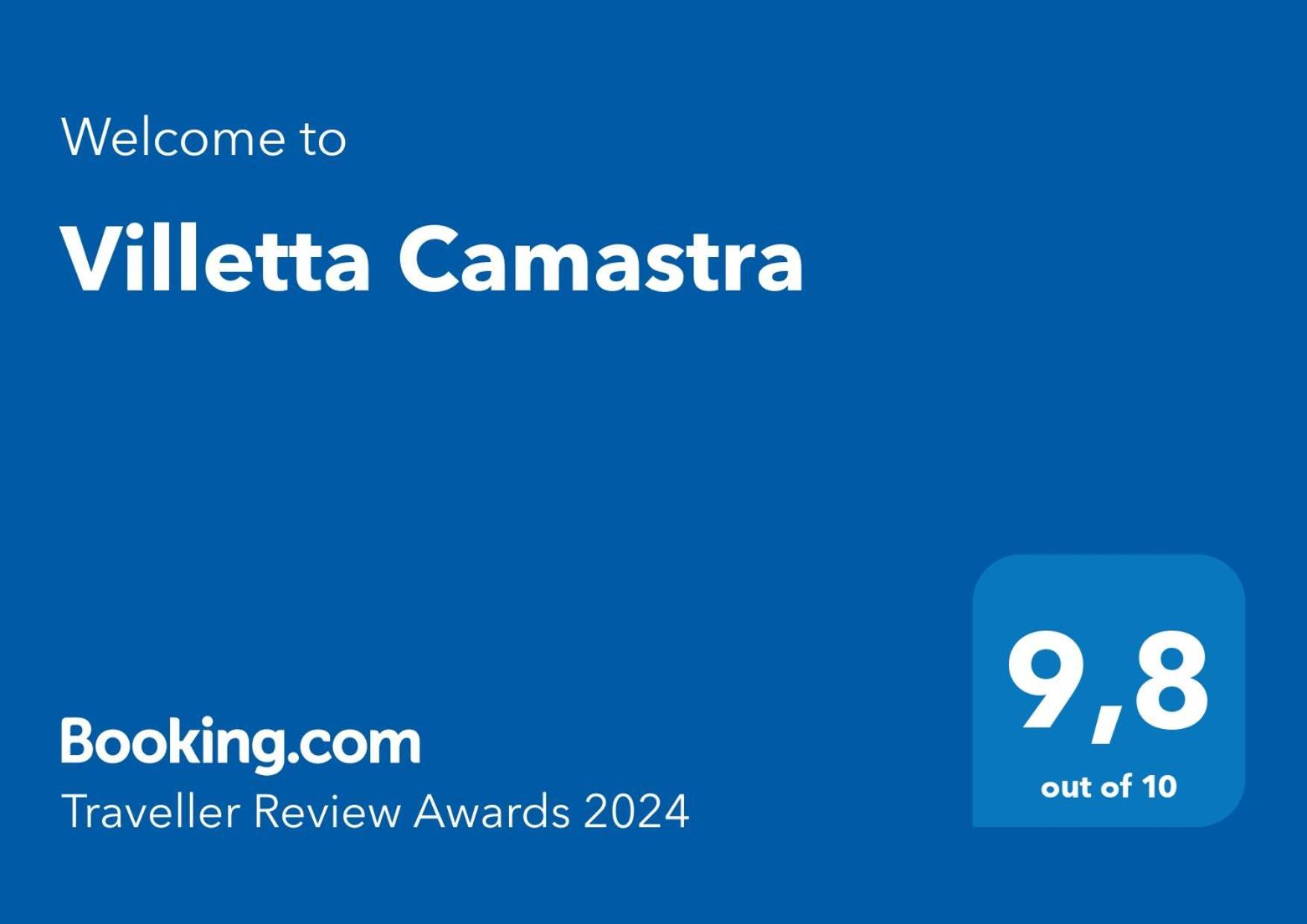 Villetta Camastra 미스터비안코 외부 사진