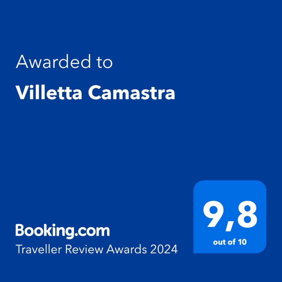 Villetta Camastra 미스터비안코 외부 사진